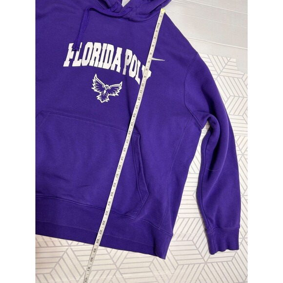 NIKE Size XL Purple FLORIDA POLY University Fleece Pullover Sweatshirt Hoodie c - Picture 5 of 7